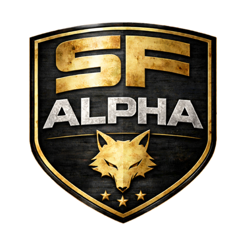 SF Alpha logo